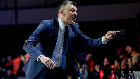 &Scaron;arūnas Jasikevičius