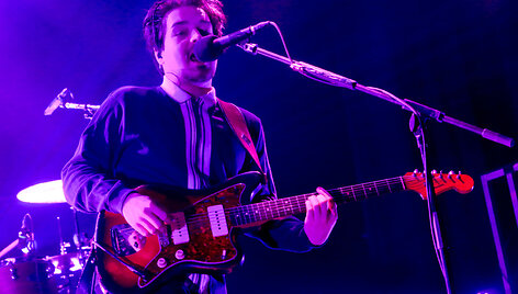 &bdquo;Milky Chance&ldquo; koncertas Vilniuje