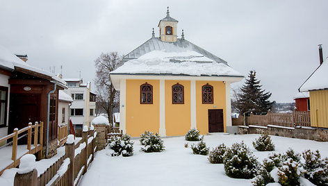 Trakų karaimų kenesa