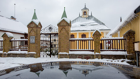 Trakų karaimų kenesa