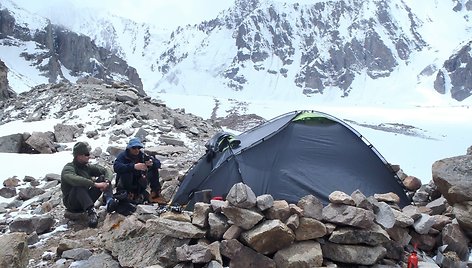 Alpinistas Saulius Saikauskas