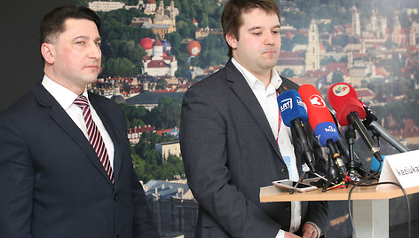 Gintaras Karanda ir Povilas Poderskis 