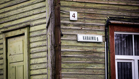 Karaimų gatvė Vilniaus Žvėryno rajone