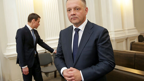 Raimondas Kurlianskis ir Eligijus Masiulis