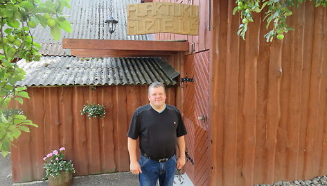 Plaktukų muziejus Vilkavi&scaron;kio rajone, Degučių kaime