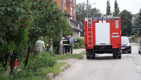 Įvykio vietoje