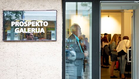 Fotografijos konkurso &bdquo;Debiutas&ldquo; parodos atidarymas