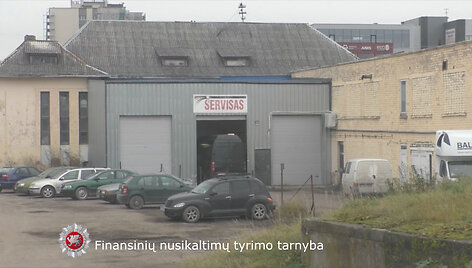 FNTT tikrinti autoservisai