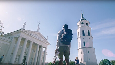 Reklama &bdquo;Vilnius &ndash; The G-spot of Europe&ldquo;