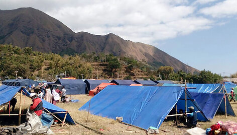 Žemės drebėjimas Indonezijoje