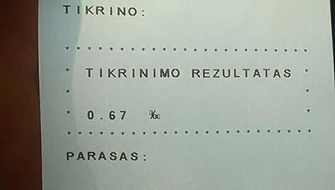 Tel&scaron;ių apskrityje vykdytas reidas 