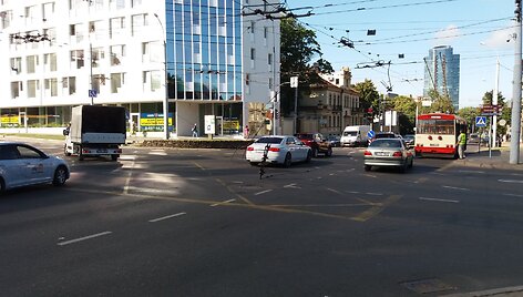Įvykio vietoje