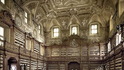 Gražiausios bibliotekos i&scaron; viso pasaulio.