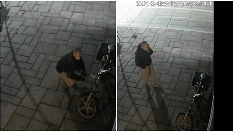 Ie&scaron;komas vyras