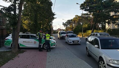 Reidas Klaipėdoje