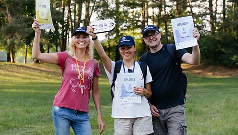 Tarptautinis pėsčiųjų žygis &bdquo;Coastline Trek&ldquo;