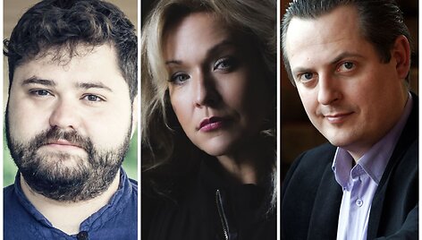 Rafalilas Karpis, Jovita Va&scaron;kevičiūtė, Tadas Girininkas