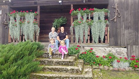 Didžiausias Marijampolės regiono gėlių ūkis