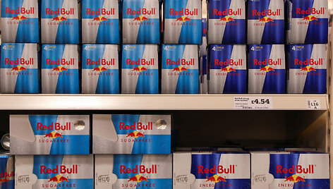 &bdquo;Red Bull&ldquo; energetinis gėrimas