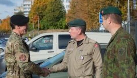 Lietuvoje vie&scaron;ėjo Danijos Karalystės princas Joachimas