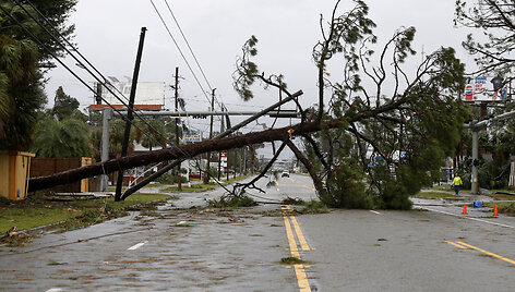 Florida po uragano Michael