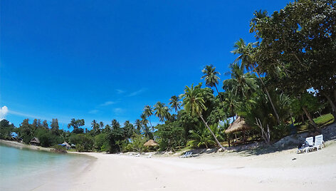 Koh Talu paplūdimys