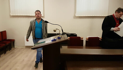 Andrejaus Čmeliovo byla Vilniaus apygardos teisme
