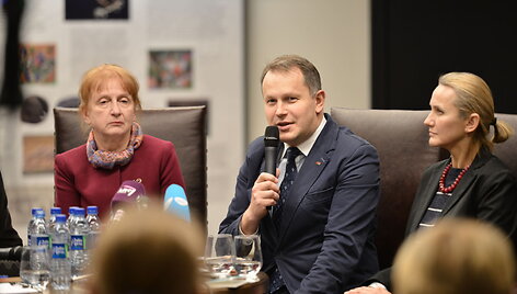 Małgorzata Orzeł, Vydas Dolinskas ir Aneta Prasal-Wisniewska