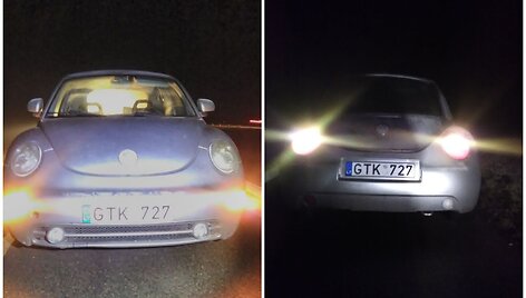 Vagystė i&scaron; automobilio automagistralėje