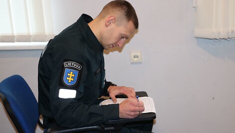 Kauno policininkai tapo kraujo donorais