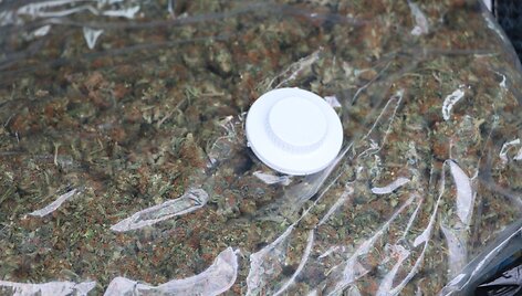 Sulaikyti narkotikai