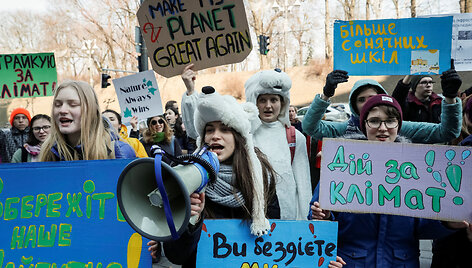 Pasaulinė jaunimo demonstracija už klimatą