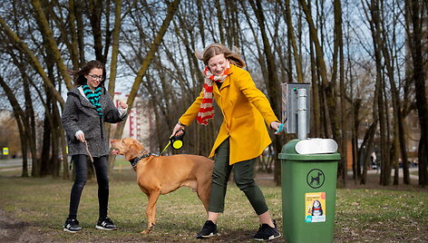 Socialinė akcija &scaron;unų savininkams Kaune