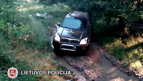 Vilniuje sulaikyti automobilių vagys