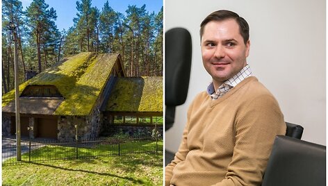 Parduodamas Edgaro Karaliaus namas Vilniuje