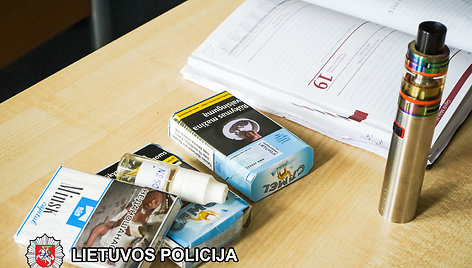 Vilniaus profesinėje mokykloje rastos kontrabandinės cigaretės