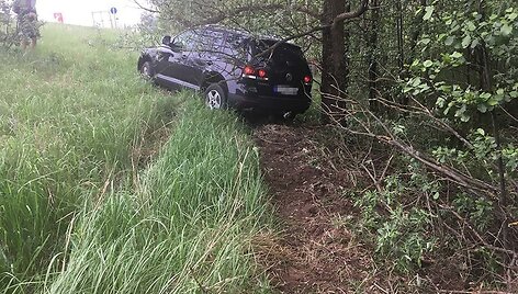 Sulaikytas Vokietijoje pavogtas &bdquo;VW Touareg&ldquo;