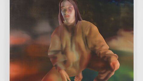 Lietuvių tapytojos Rūtenės Merk pirmoji personalinė paroda &bdquo;Sprites&ldquo; Niujorko galerijoje &bdquo;Downs & Ross&ldquo;