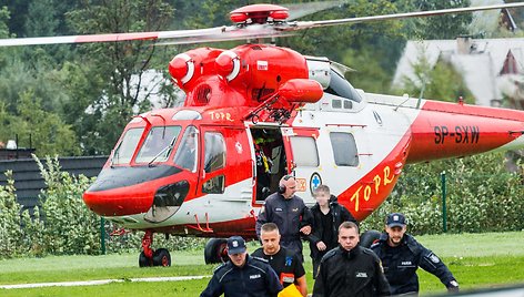 Tatruose per smarkią audrą žuvo penki žmonės, per 100 sužeisti