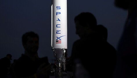 &bdquo;SpaceX&ldquo; pristatė skrydžiams į Marsą skirtą erdvėlaivį &bdquo;Starship&ldquo;