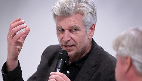 Frankfurto knygų mugės svečiai – Karl Ove Knausgård