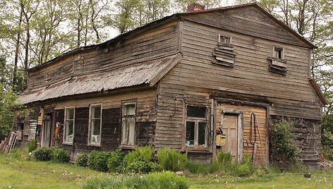 Čia buvo veterinarijos gydykla
