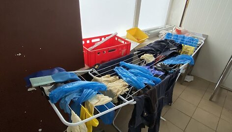 FNTT krata mėsa prekiaujančioje įmonėje