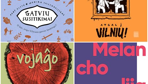 Agnė Ulytė, Monika Vaicenavičienė &bdquo;Gatvių susitikimai&ldquo;, Rugilė Audenienė &bdquo;Vojaĝo&ldquo;, Justinas Žilinskas, Povilas Vincentas Jankūnas &bdquo;Atgal į Vilnių&ldquo; ir Meelis Friedenthal &bdquo;Melancholija&ldquo;
