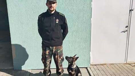 VSAT kinologas Dovydas Pranckevičius