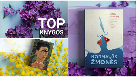 top knygos