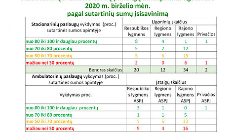 Sveikatos priežiūros paslaugų teikimo apžvalga