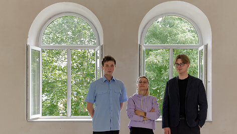 Edgaras Gerasimovičius, Vaida Stepanovaitė, Audrius Pocius