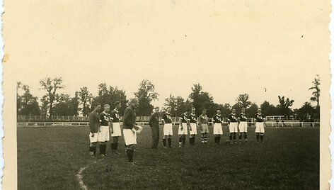 Estijos futbolininkai Kaune 1922 m.