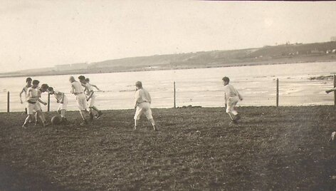 Futbolas, Kaune 1924 m.
